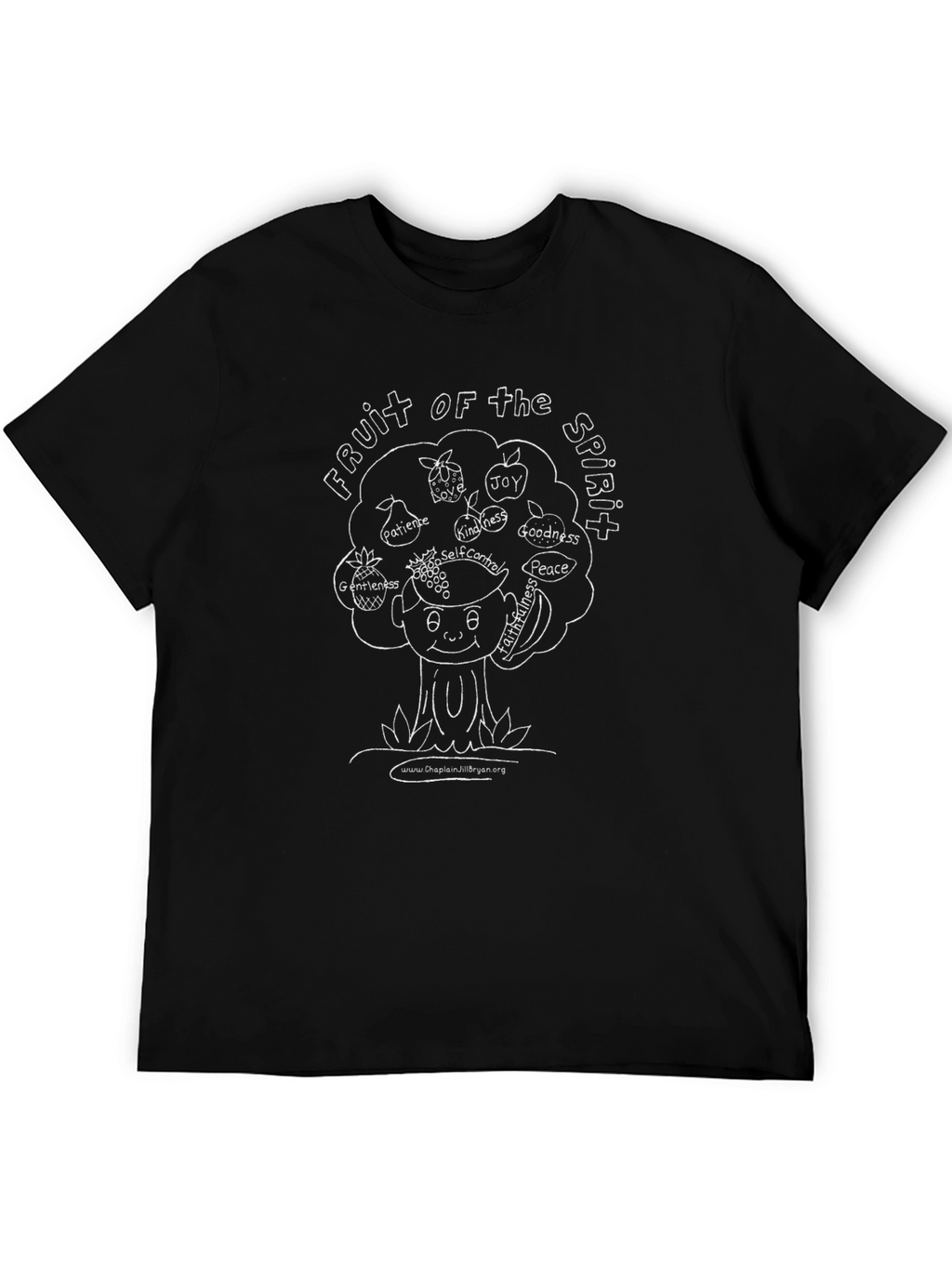 Fruit of the Spirit T-Shirt - Christian Apparel