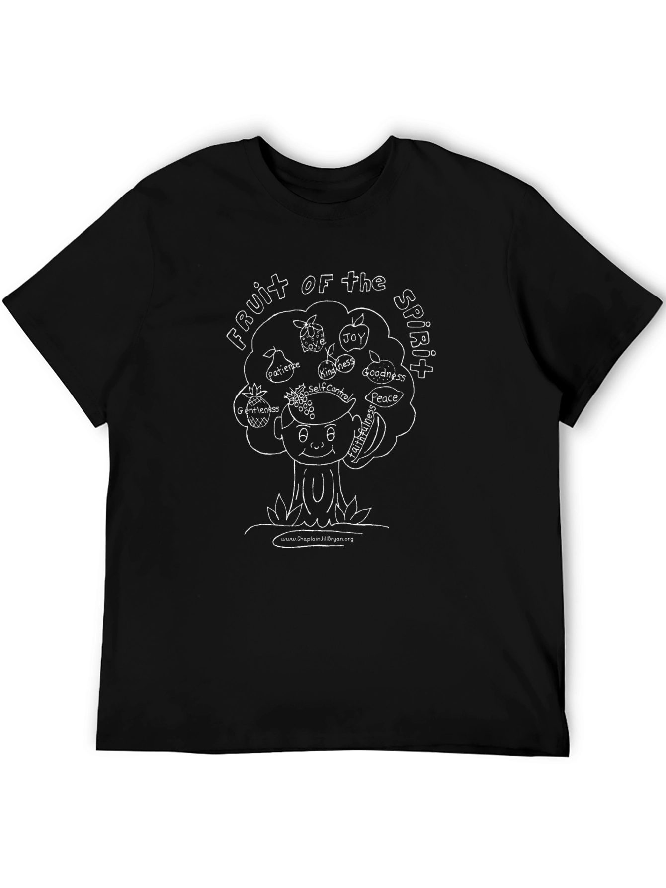 Fruit of the Spirit T-Shirt - Christian Apparel