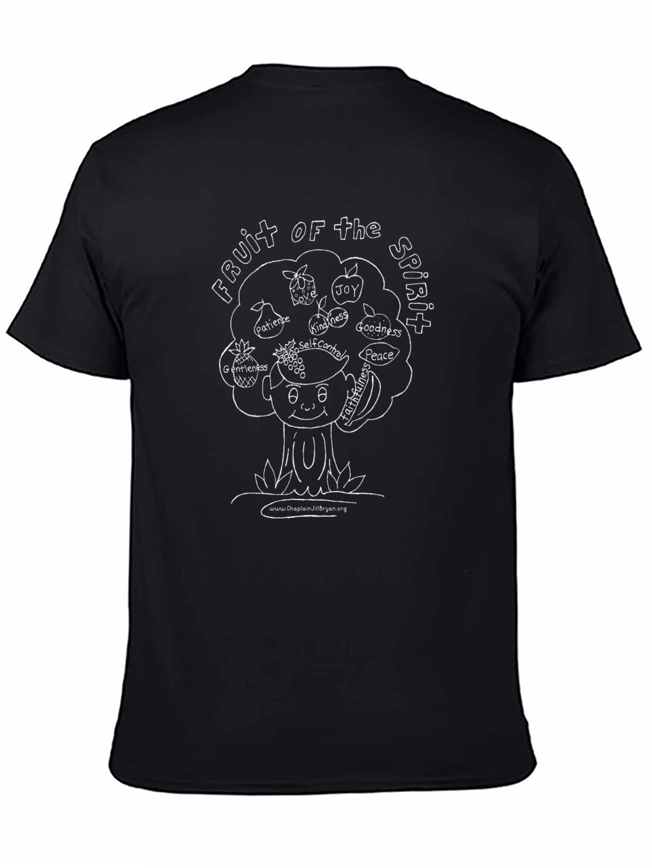 Fruit of the Spirit T-Shirt - Christian Apparel