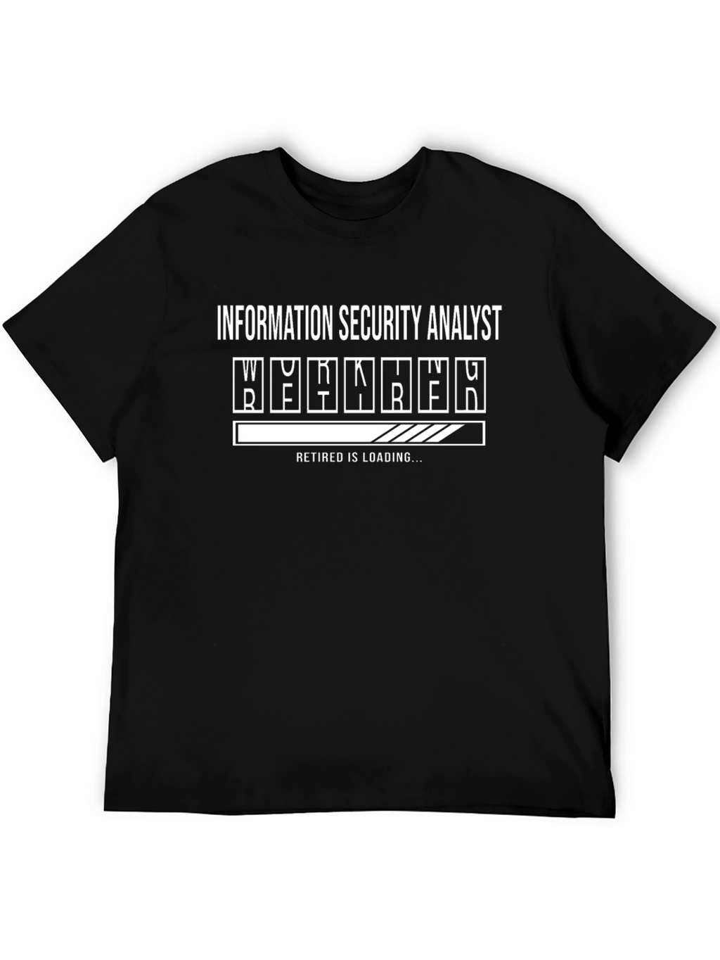 Information Security Analyst Retirement T-Shirt