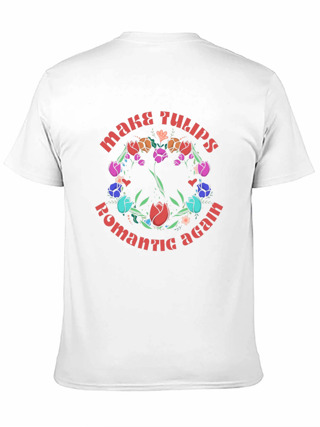 Romantic Tulips Graphic Tee