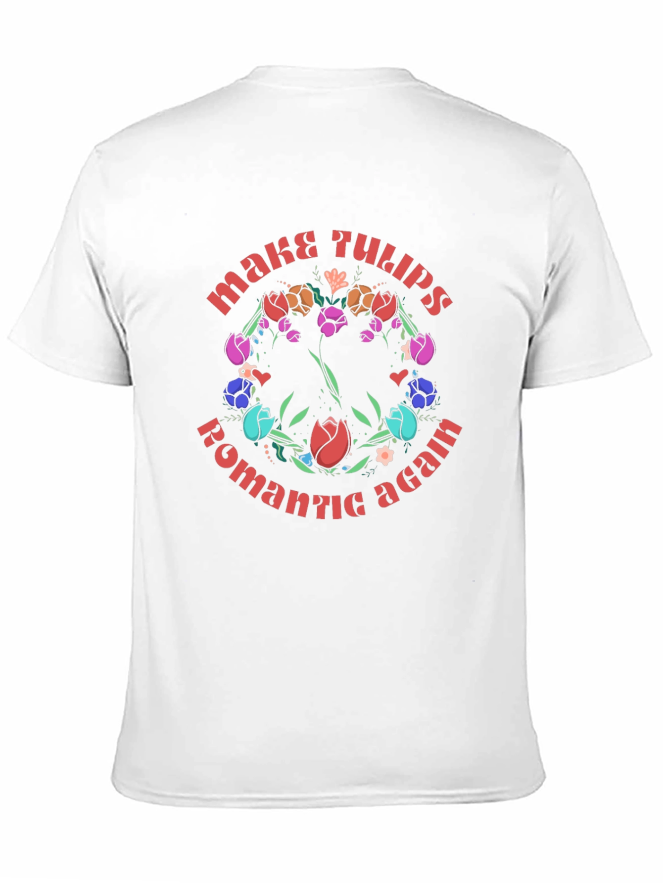 Romantic Tulips Graphic Tee