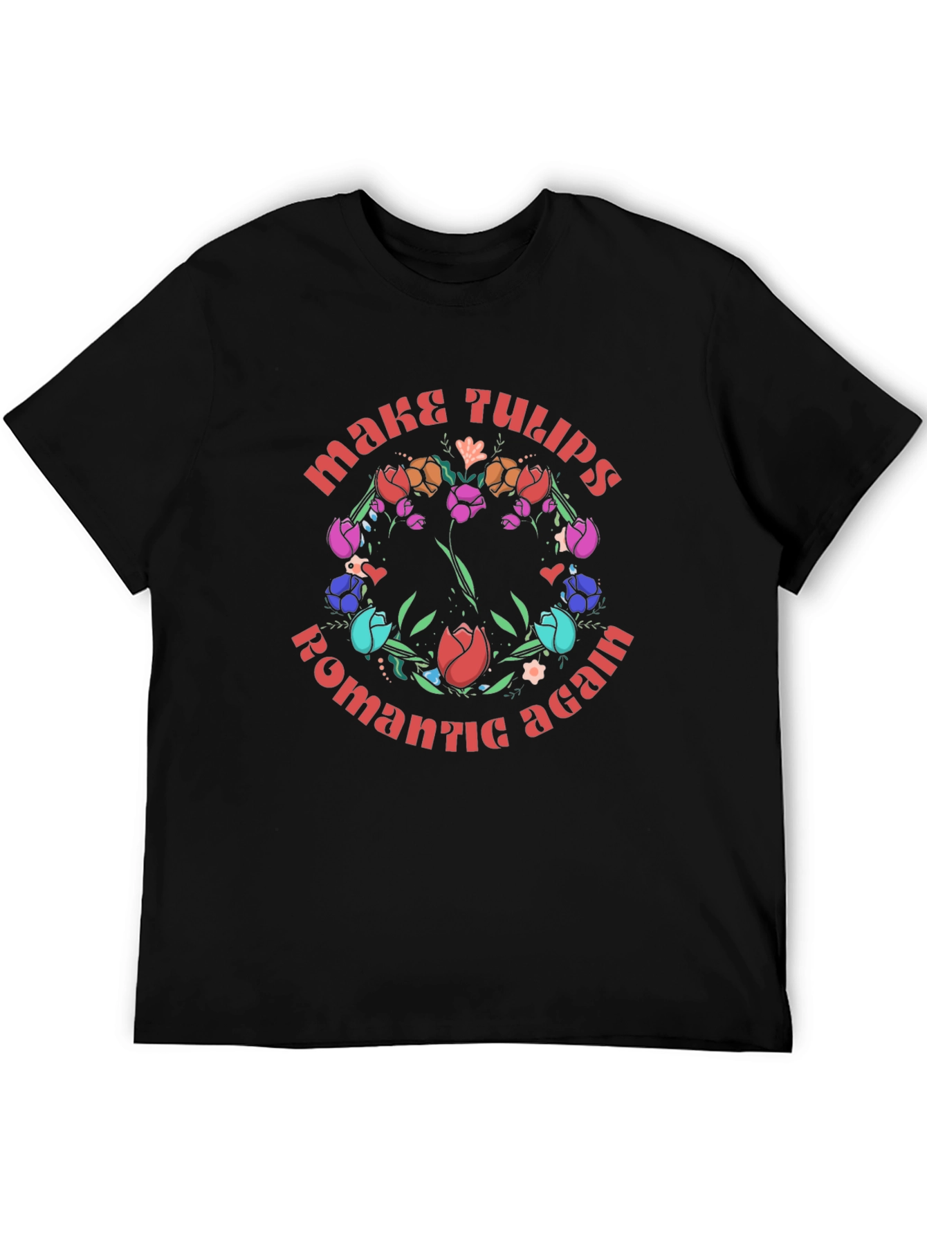 Romantic Tulips Graphic Tee