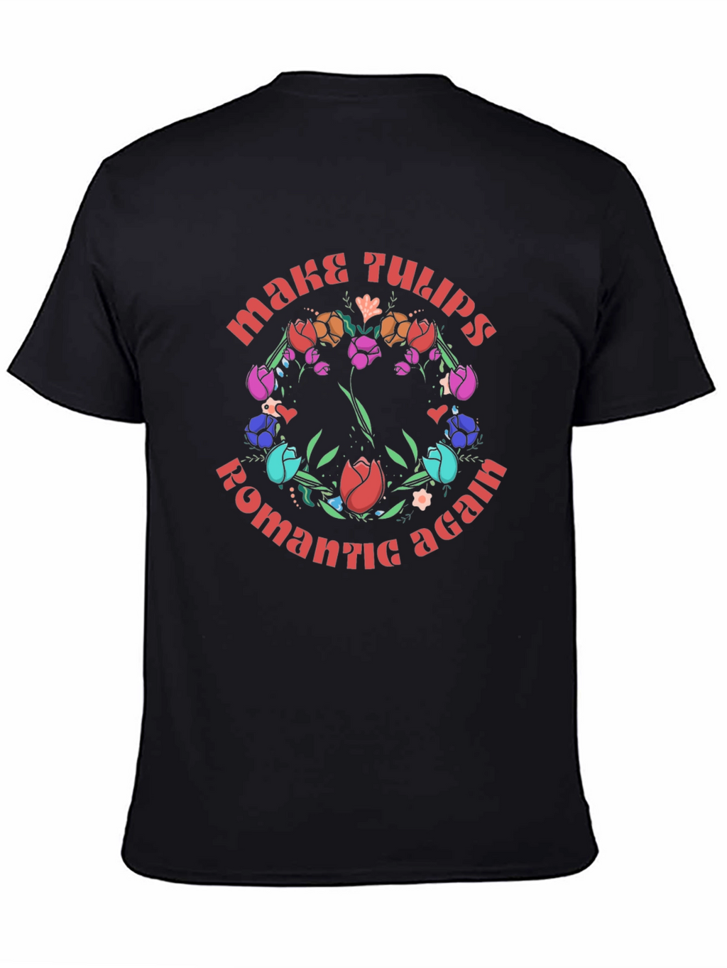 Romantic Tulips Graphic Tee