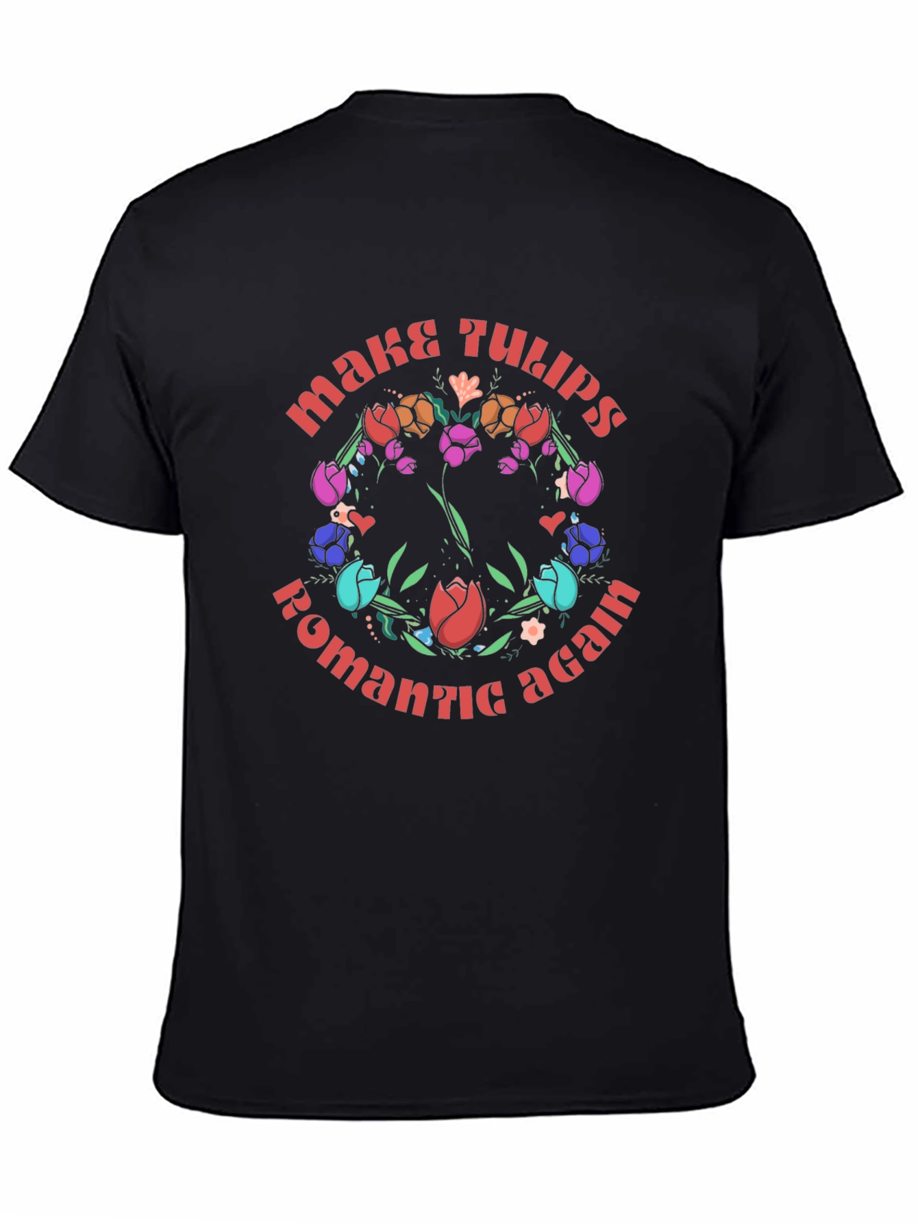 Romantic Tulips Graphic Tee