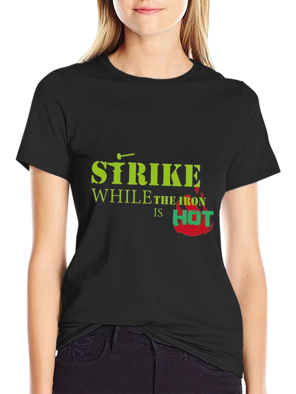 Strike While The Iron is Hot T-Shirt