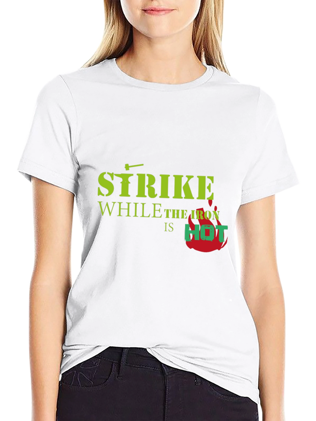 Strike While The Iron is Hot T-Shirt