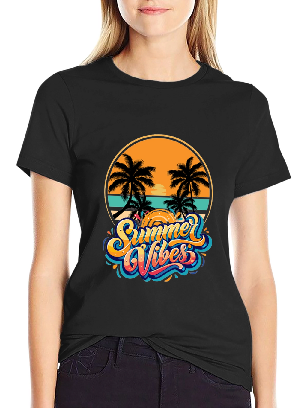 Summer Vibes Graphic T-Shirt
