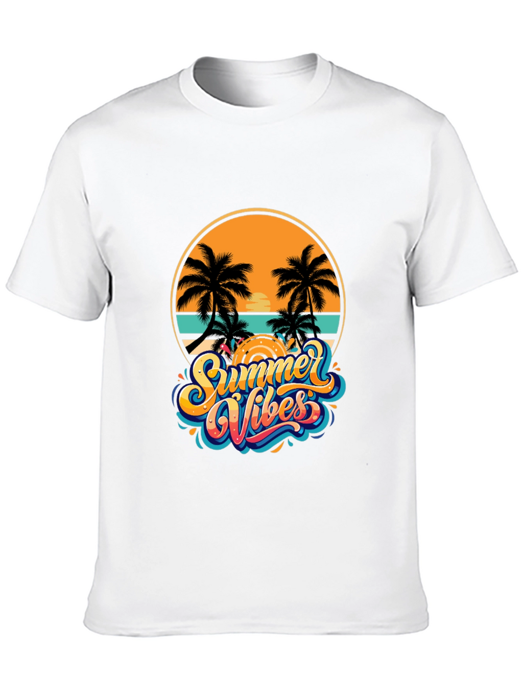 Summer Vibes Graphic T-Shirt