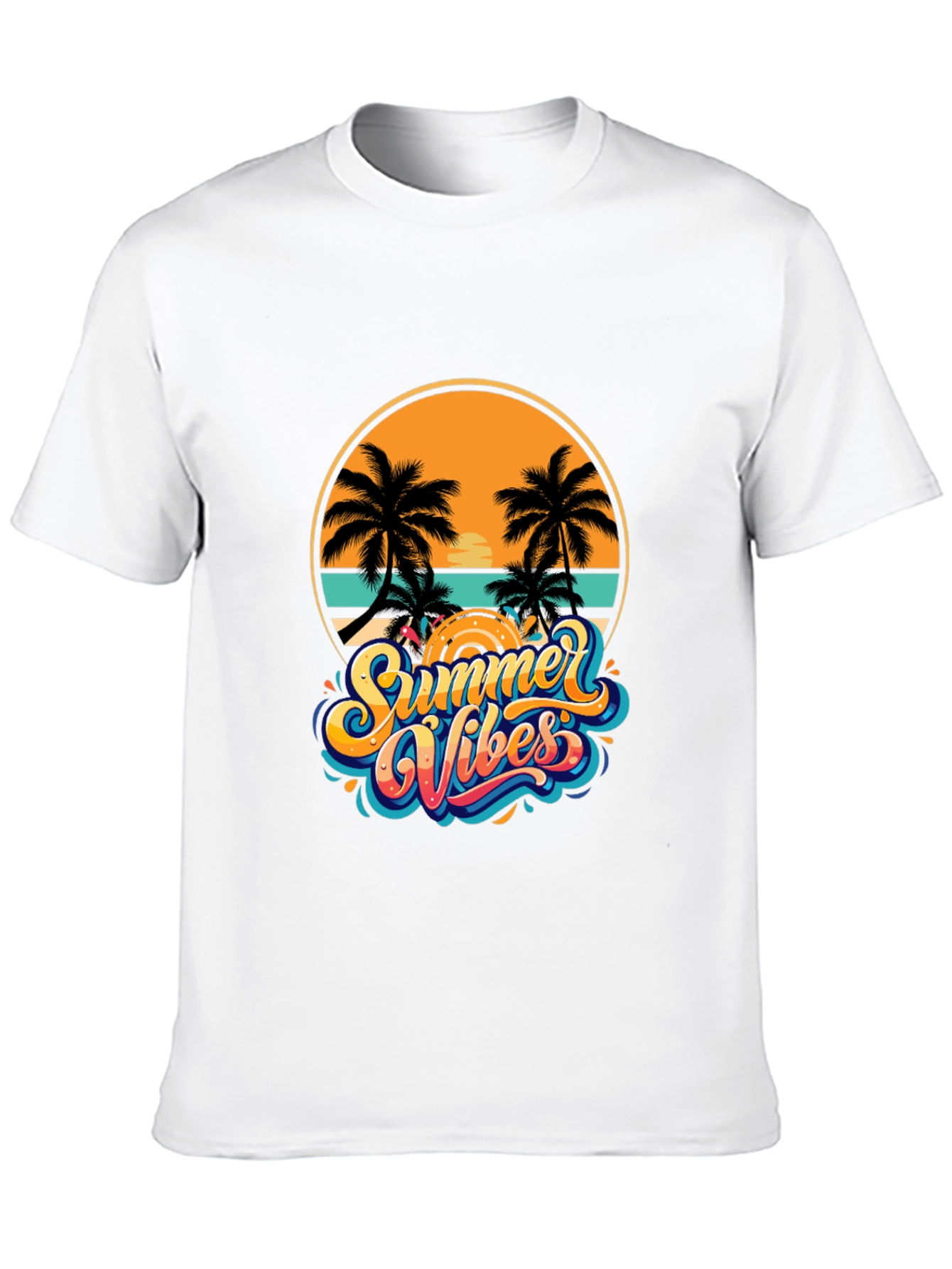 Summer Vibes Graphic T-Shirt