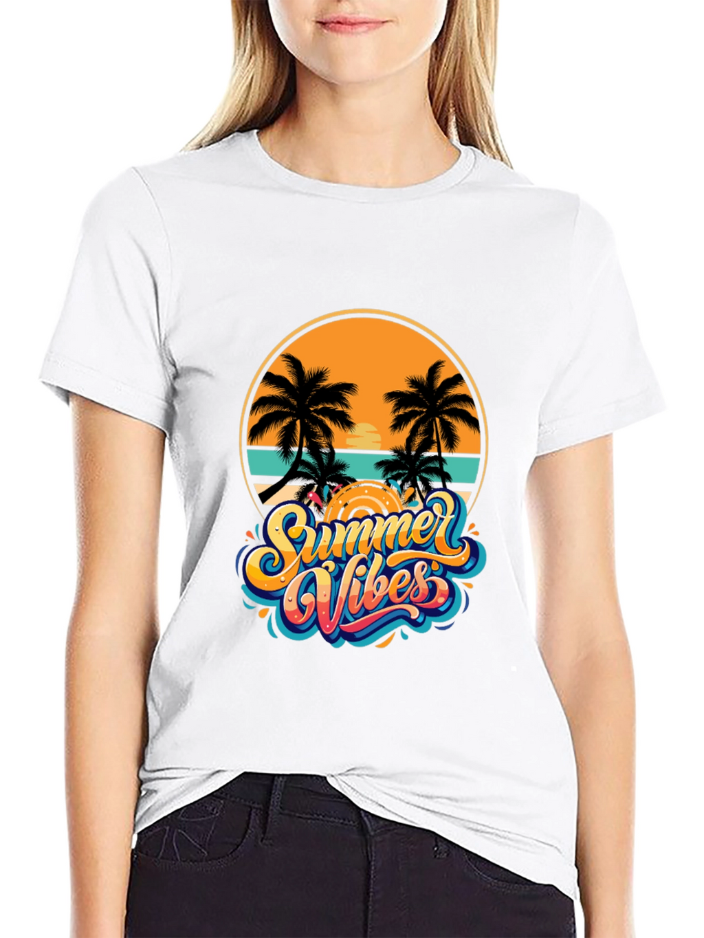 Summer Vibes Graphic T-Shirt