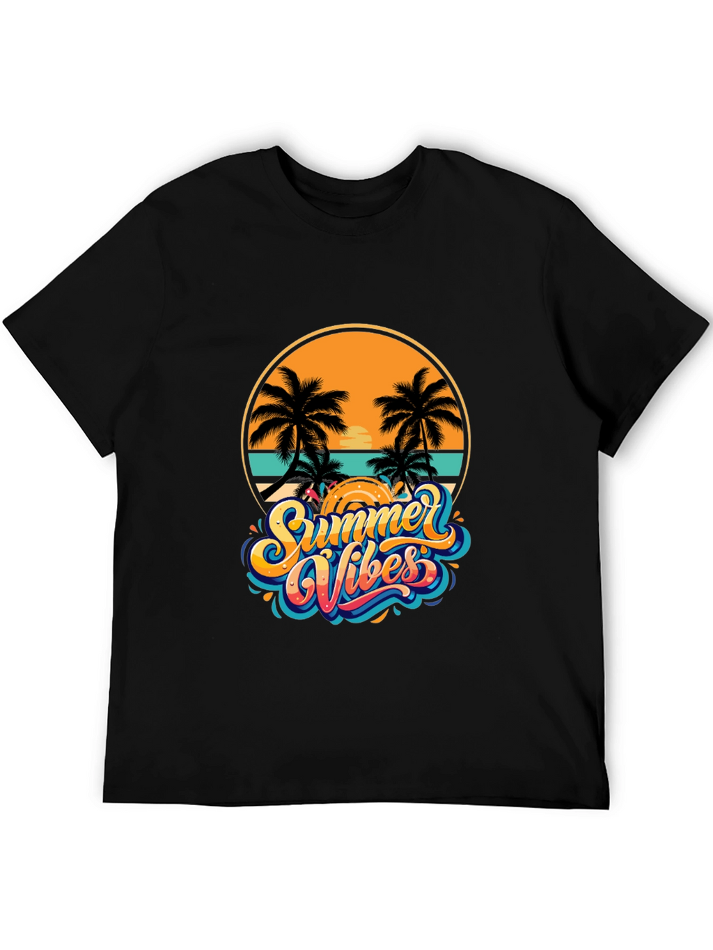 Summer Vibes Graphic T-Shirt