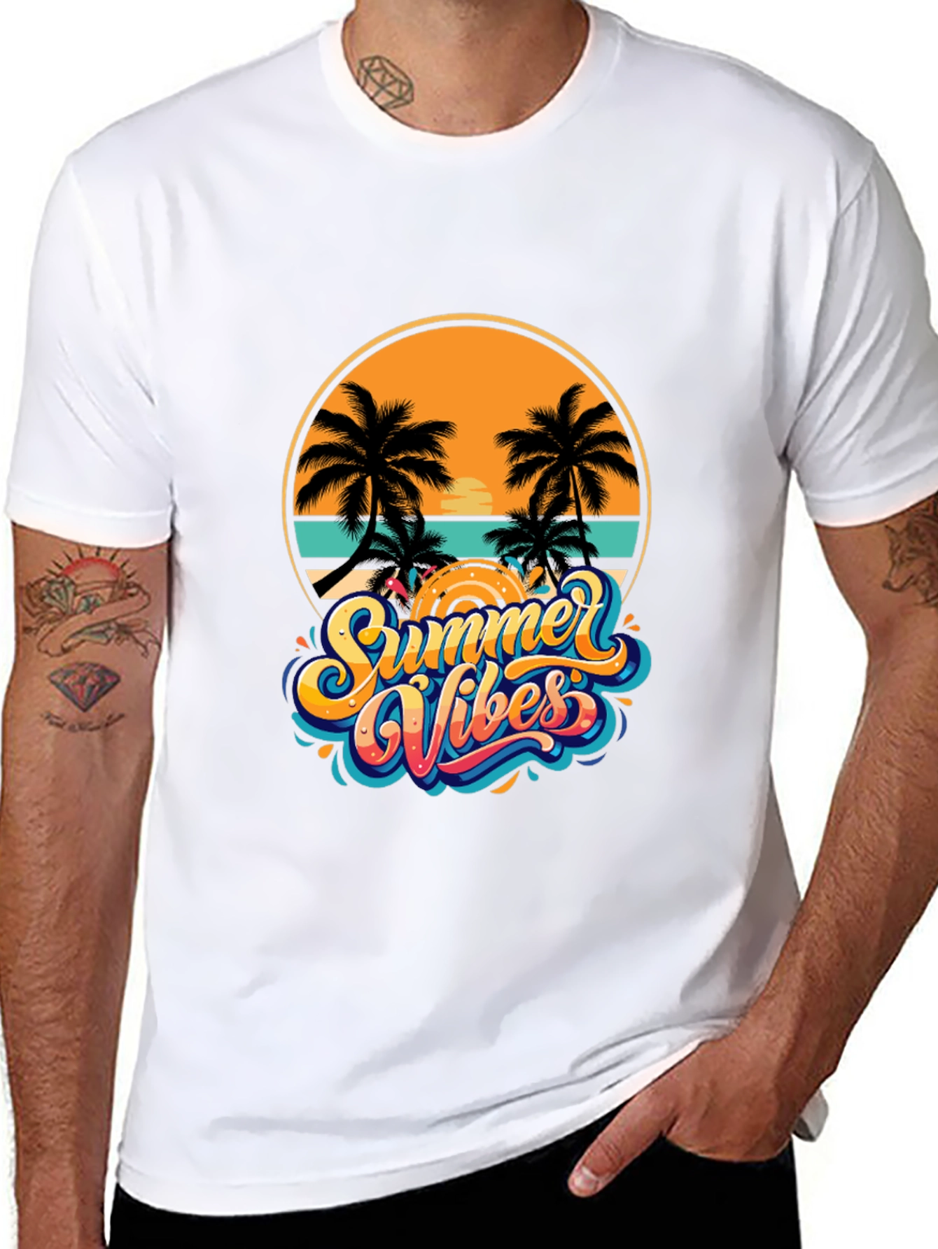 Summer Vibes Graphic T-Shirt