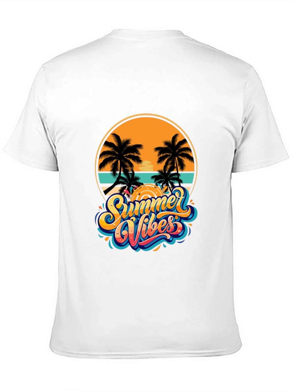 Summer Vibes Graphic T-Shirt