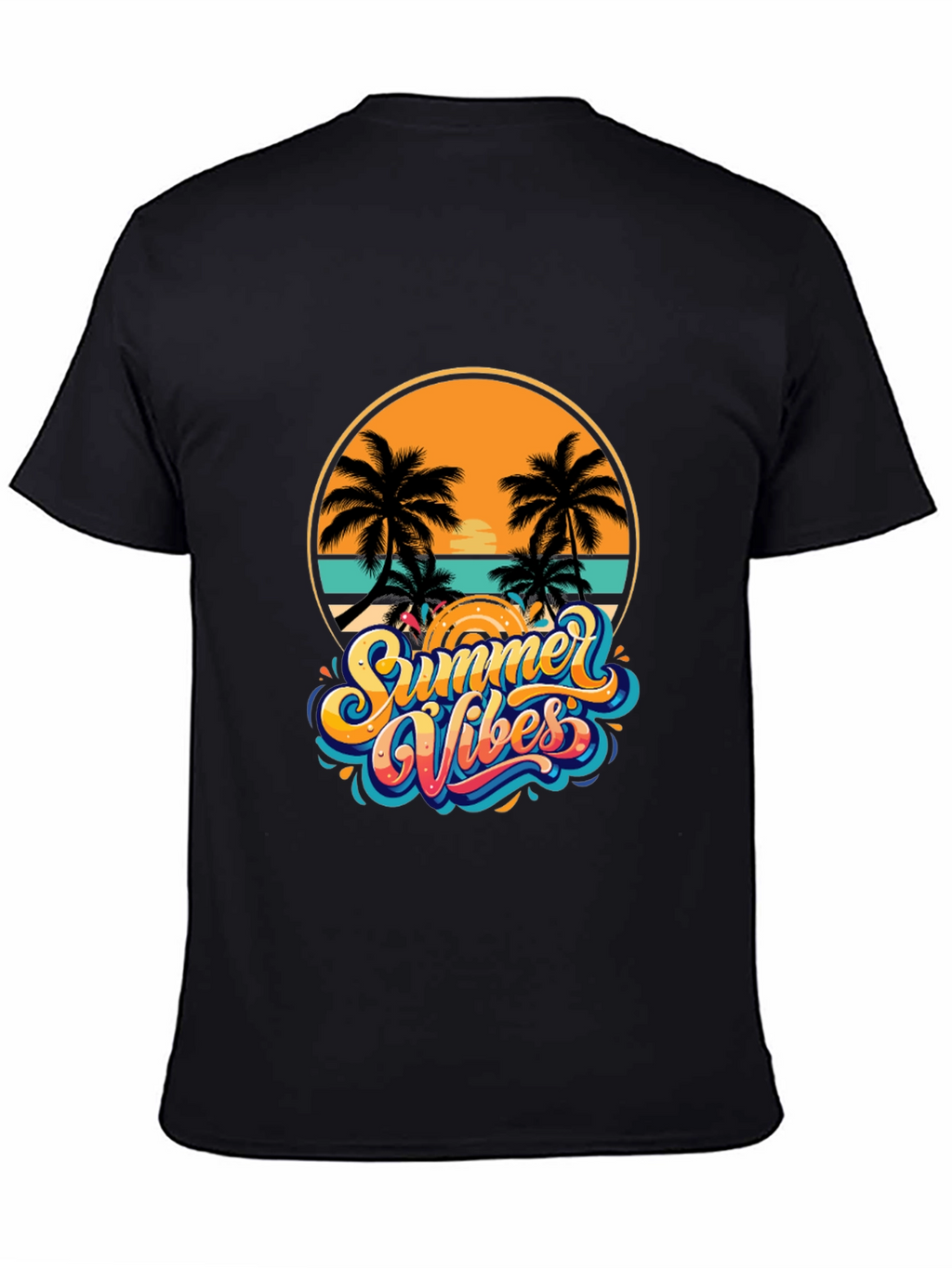 Summer Vibes Graphic T-Shirt