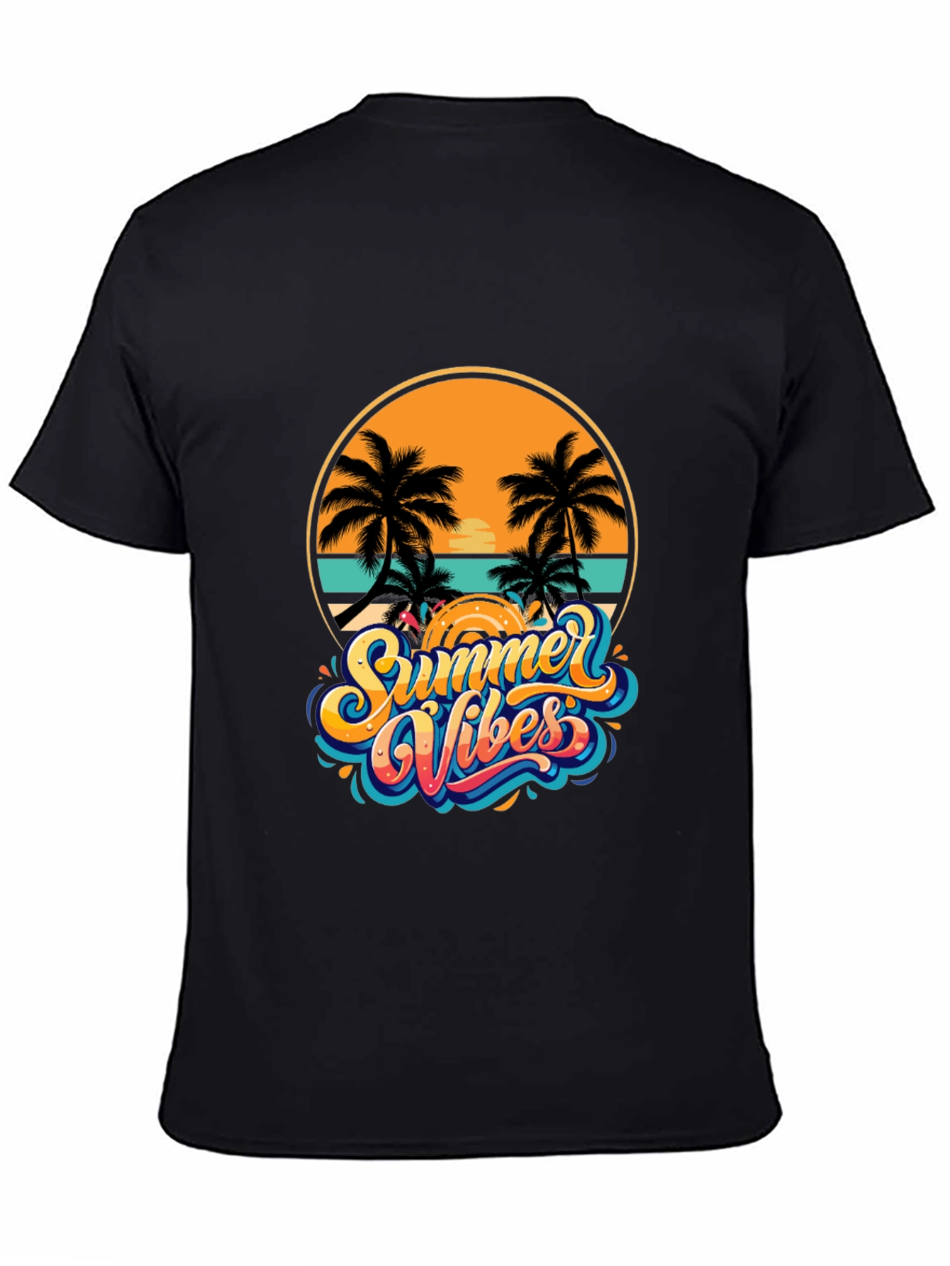 Summer Vibes Graphic T-Shirt