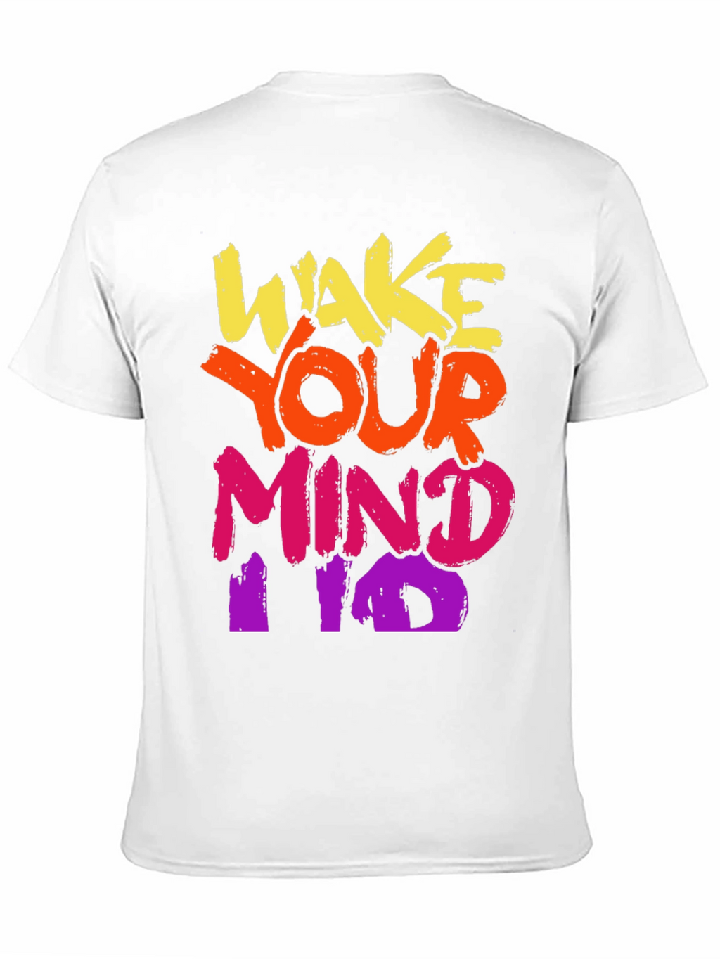 Wake Your Mind T-Shirt - Bold Graphic Tee