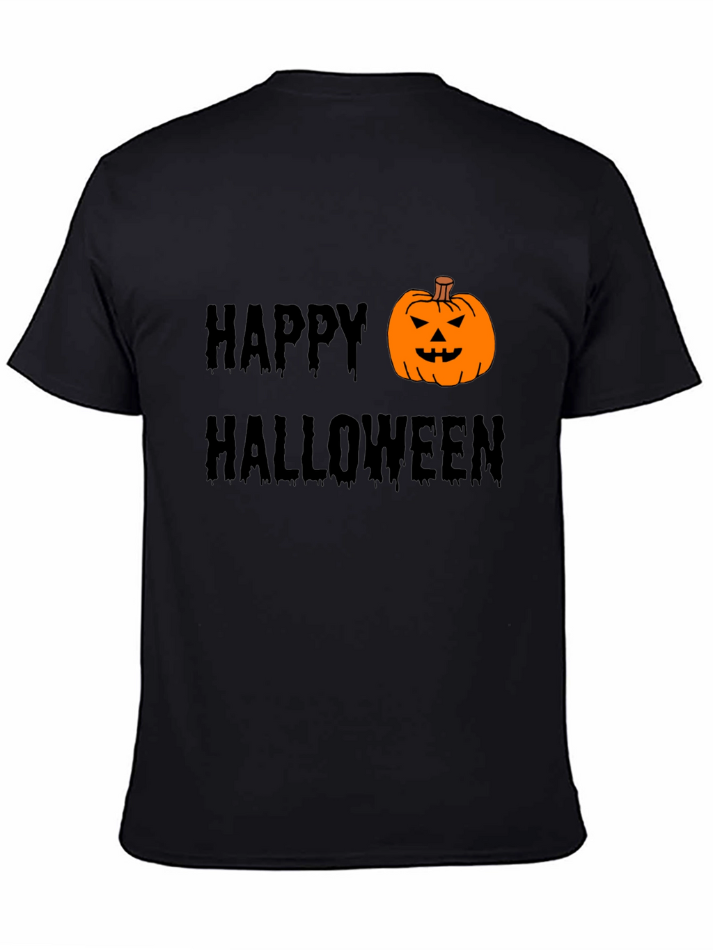Happy Halloween Pumpkin T-Shirt