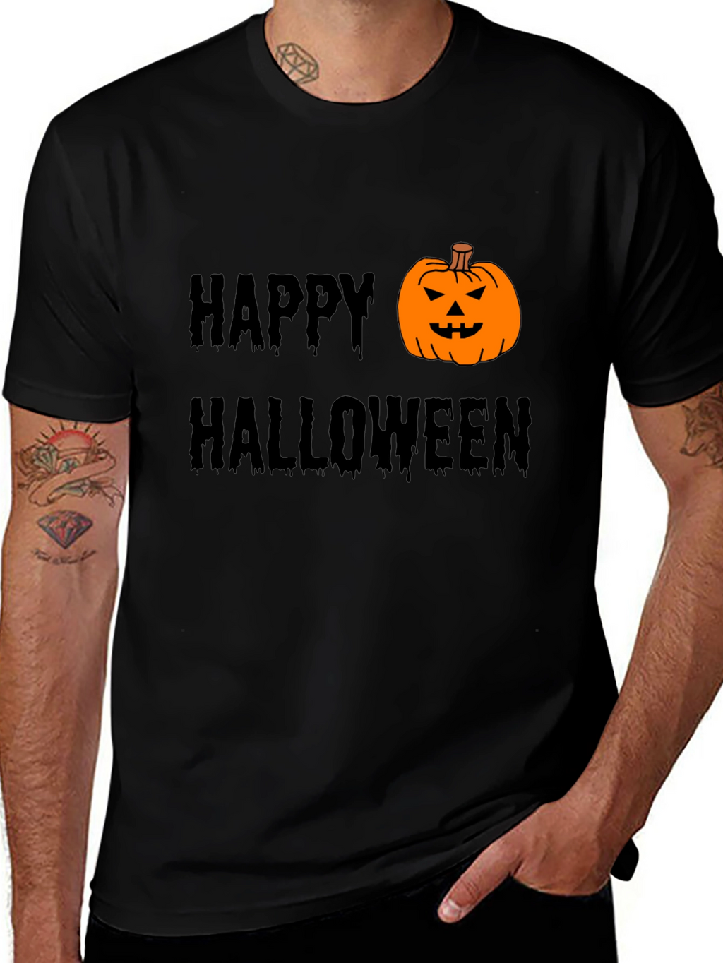 Happy Halloween Pumpkin T-Shirt