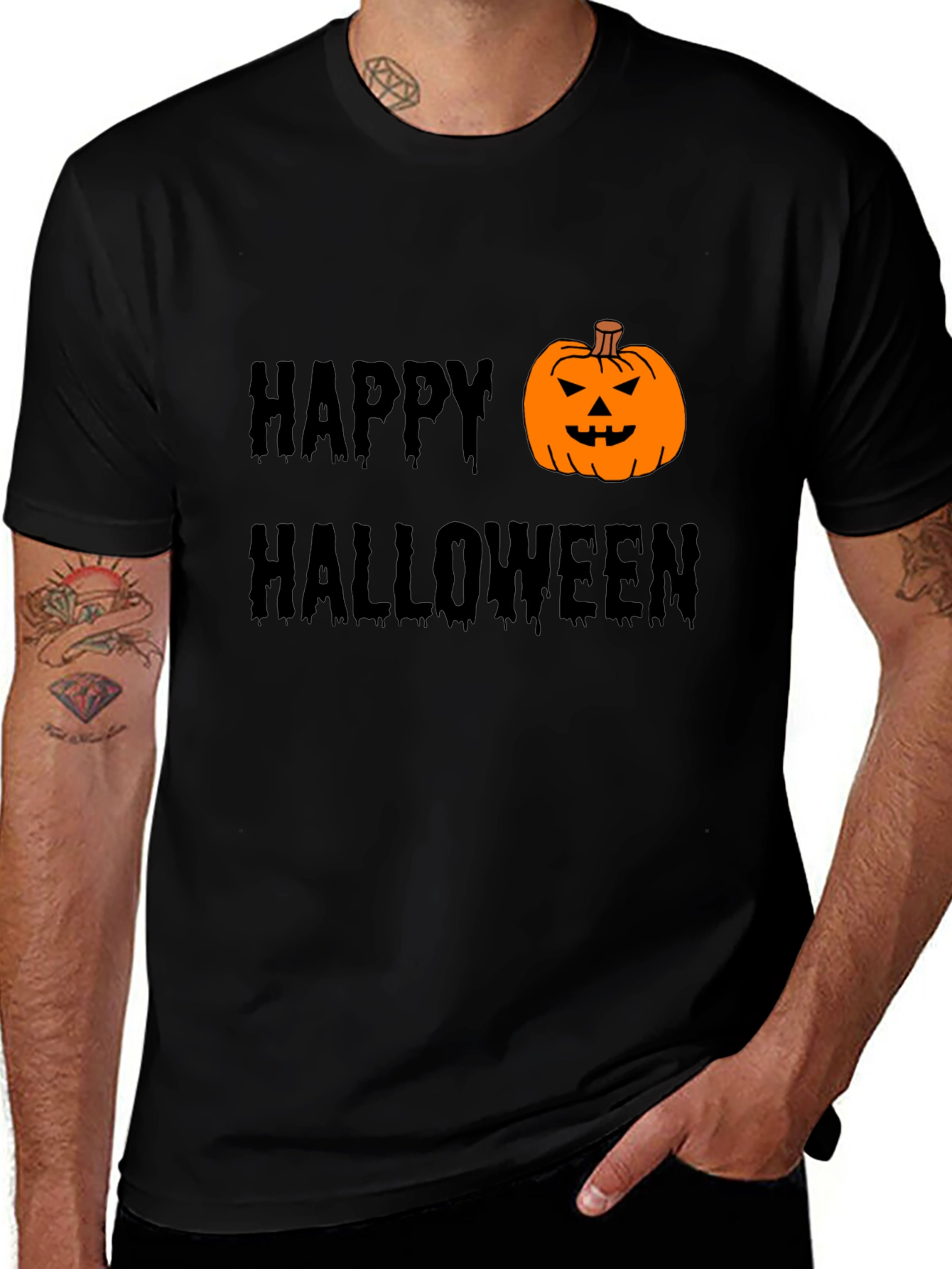Happy Halloween Pumpkin T-Shirt