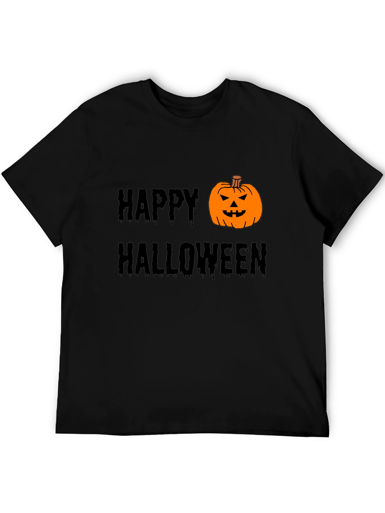 Happy Halloween Pumpkin T-Shirt