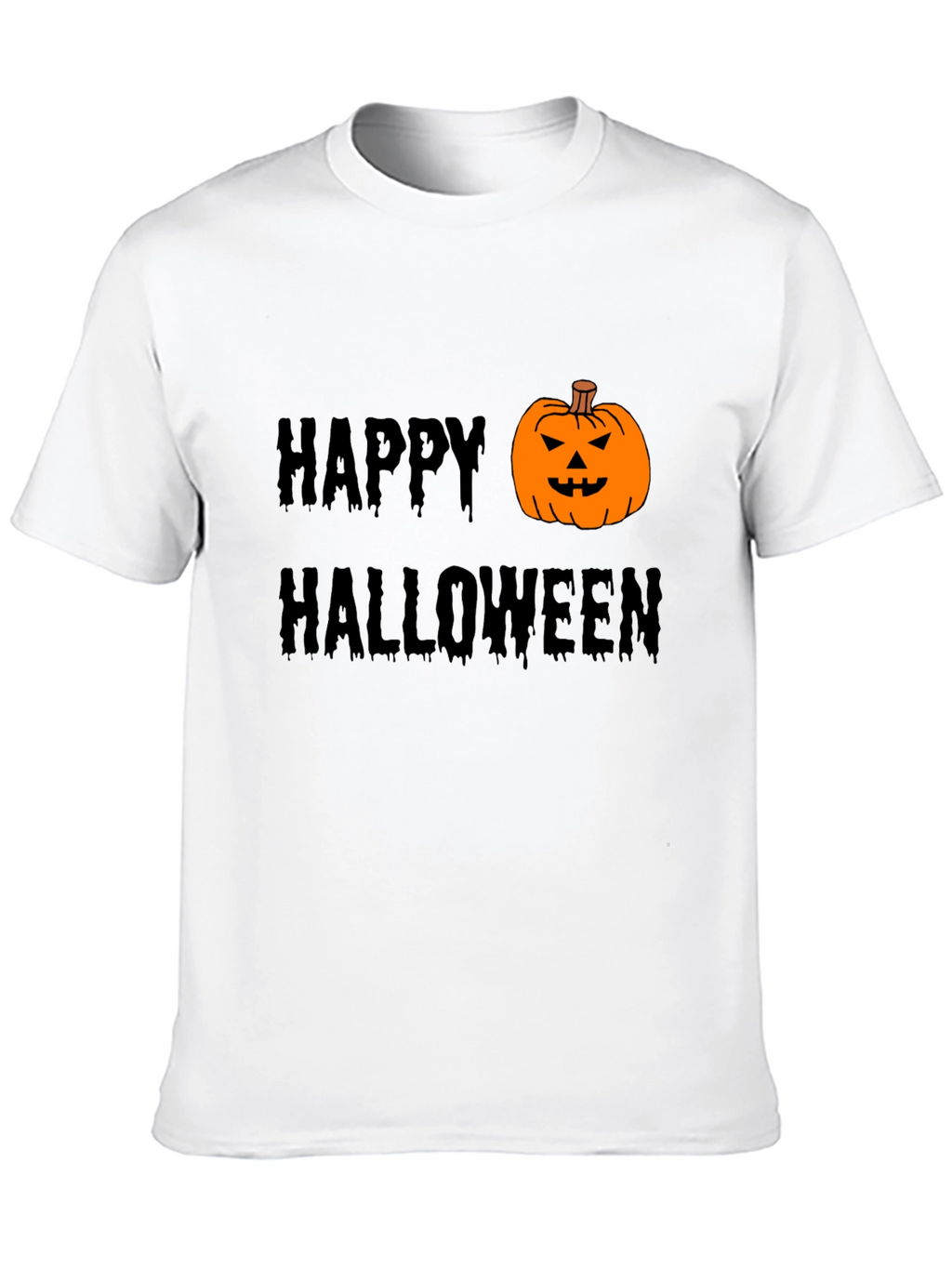 Happy Halloween Pumpkin T-Shirt