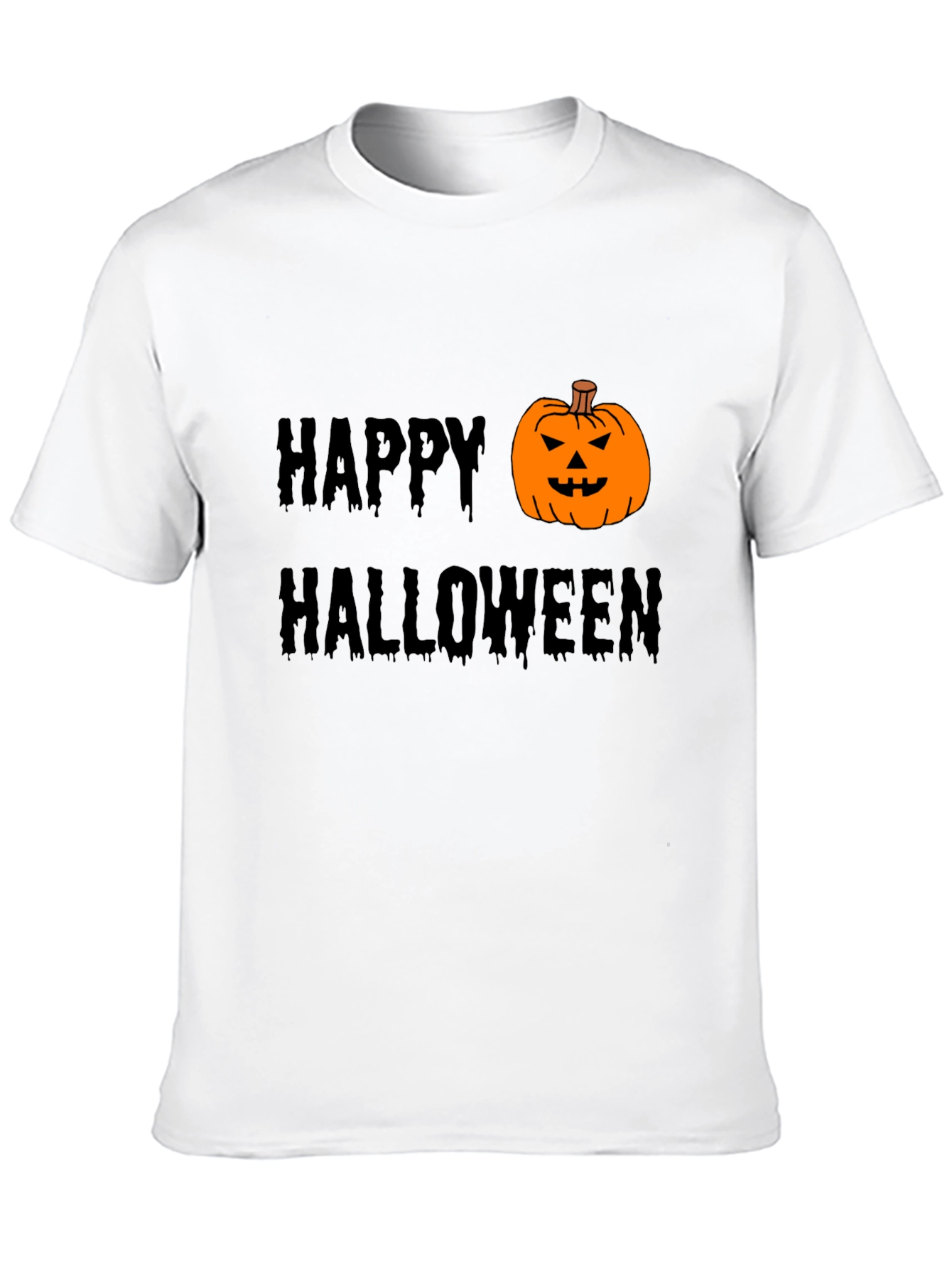 Happy Halloween Pumpkin T-Shirt