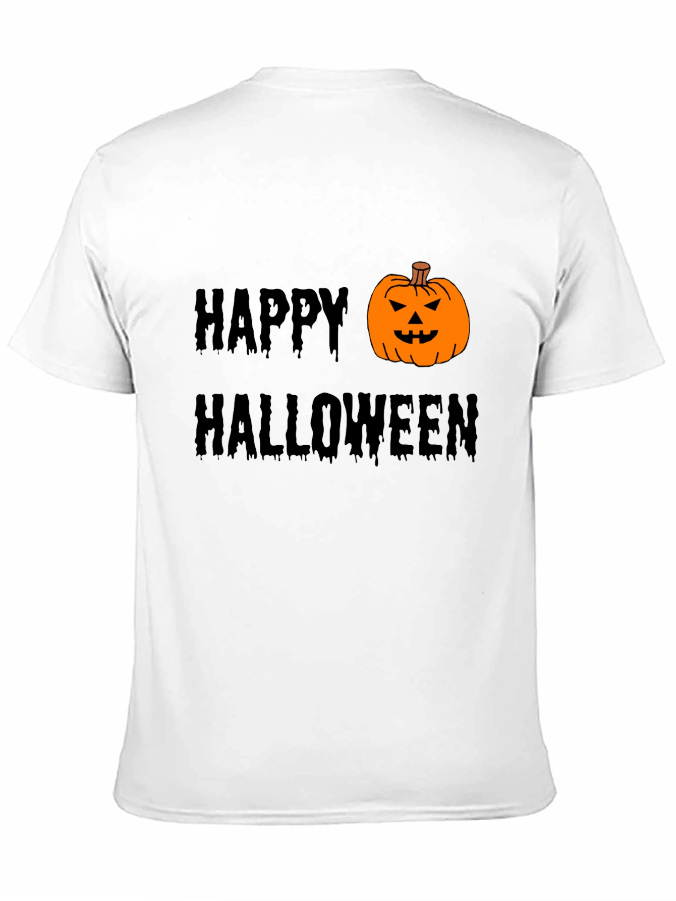 Happy Halloween Pumpkin T-Shirt