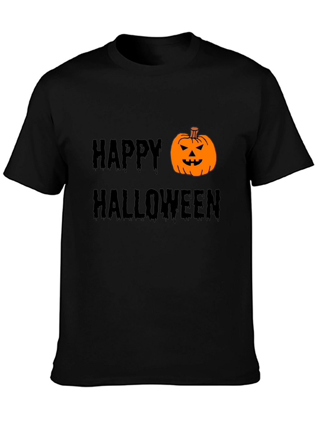 Happy Halloween Pumpkin T-Shirt