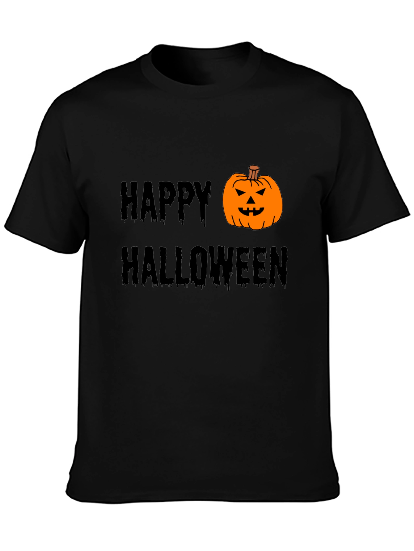 Happy Halloween Pumpkin T-Shirt