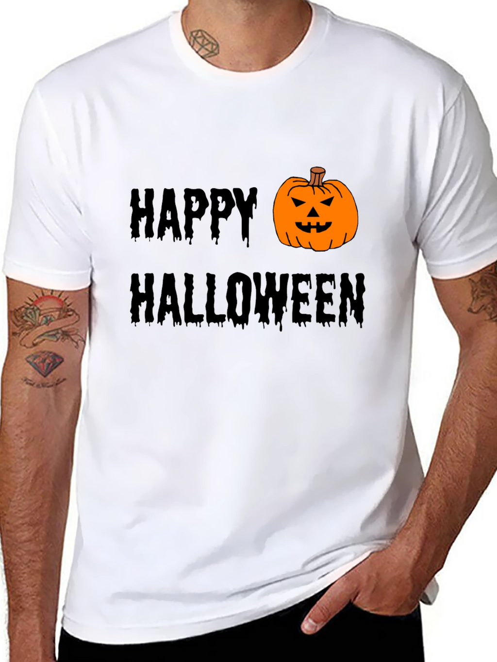 Happy Halloween Pumpkin T-Shirt