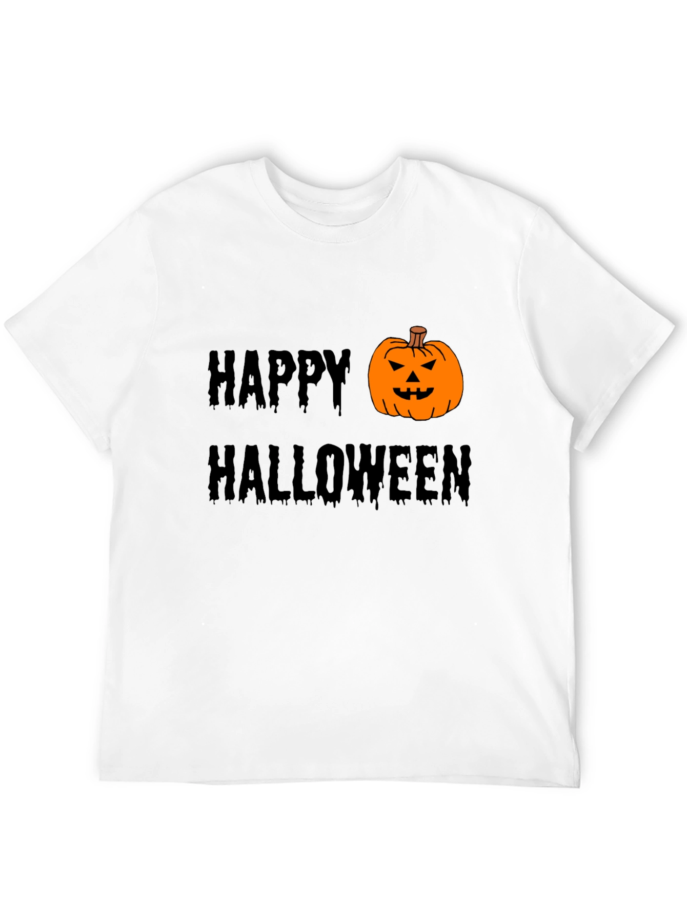 Happy Halloween Pumpkin T-Shirt