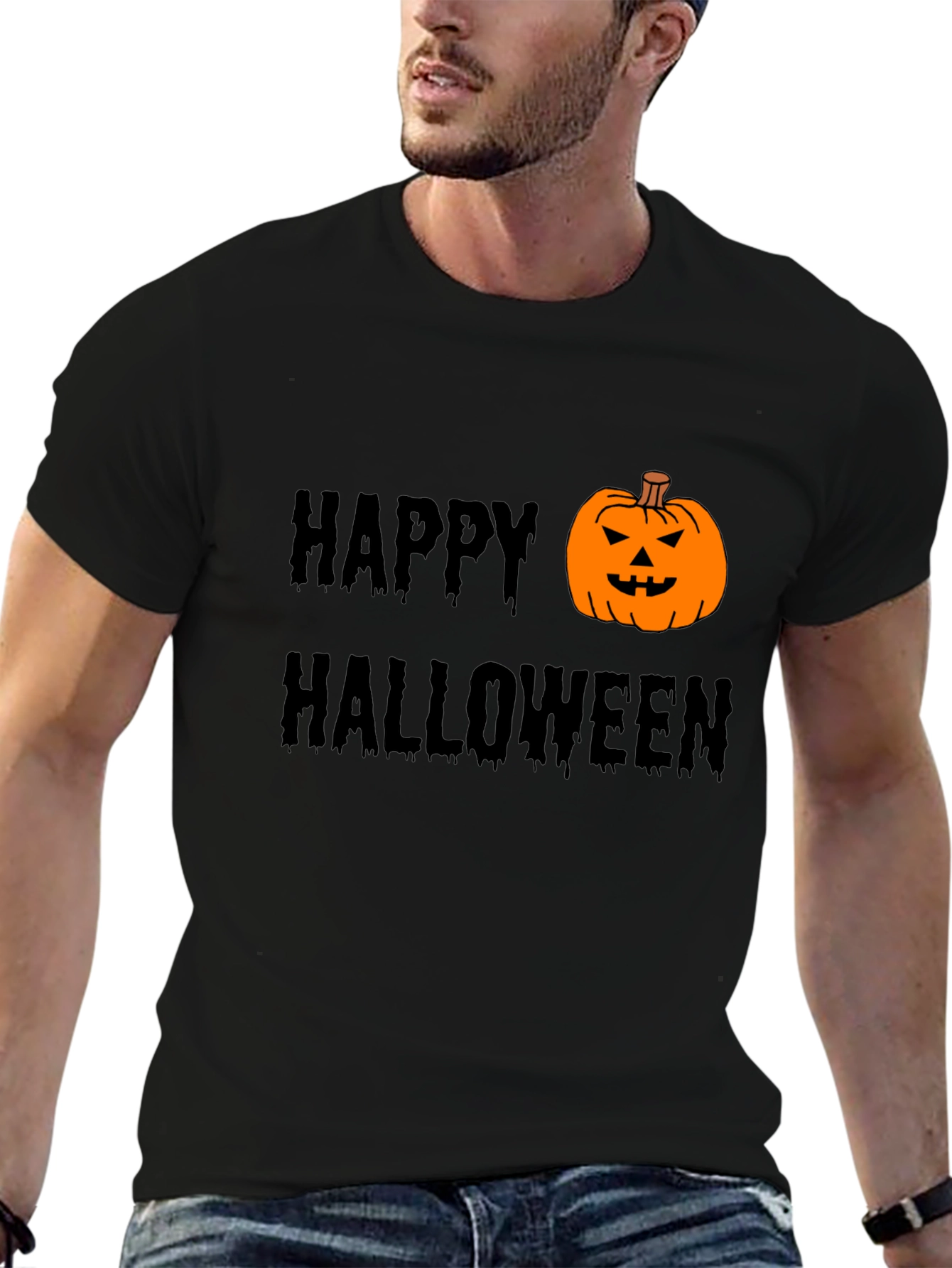 Happy Halloween Pumpkin T-Shirt