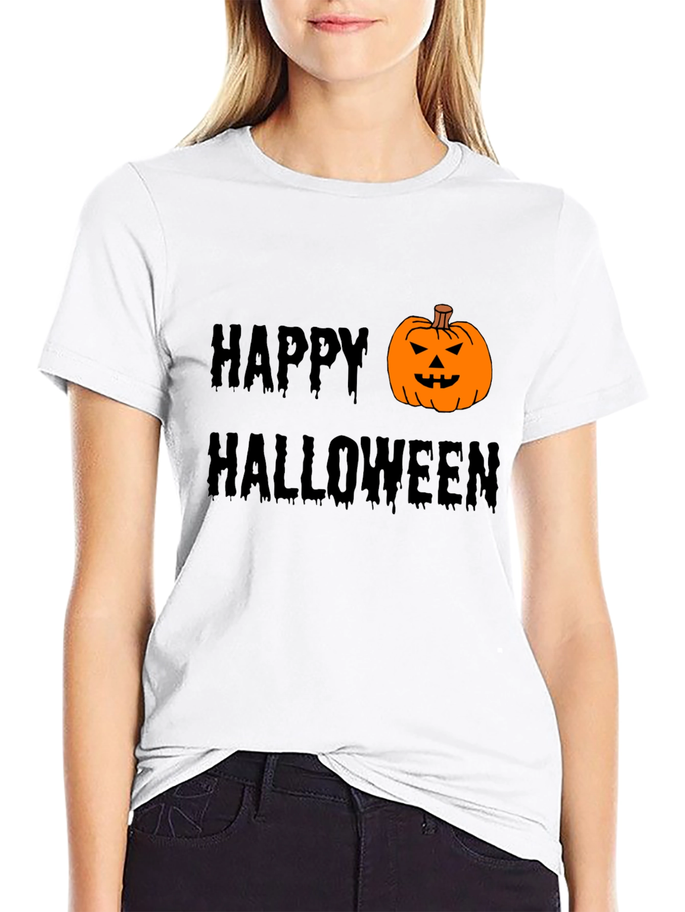 Happy Halloween Pumpkin T-Shirt