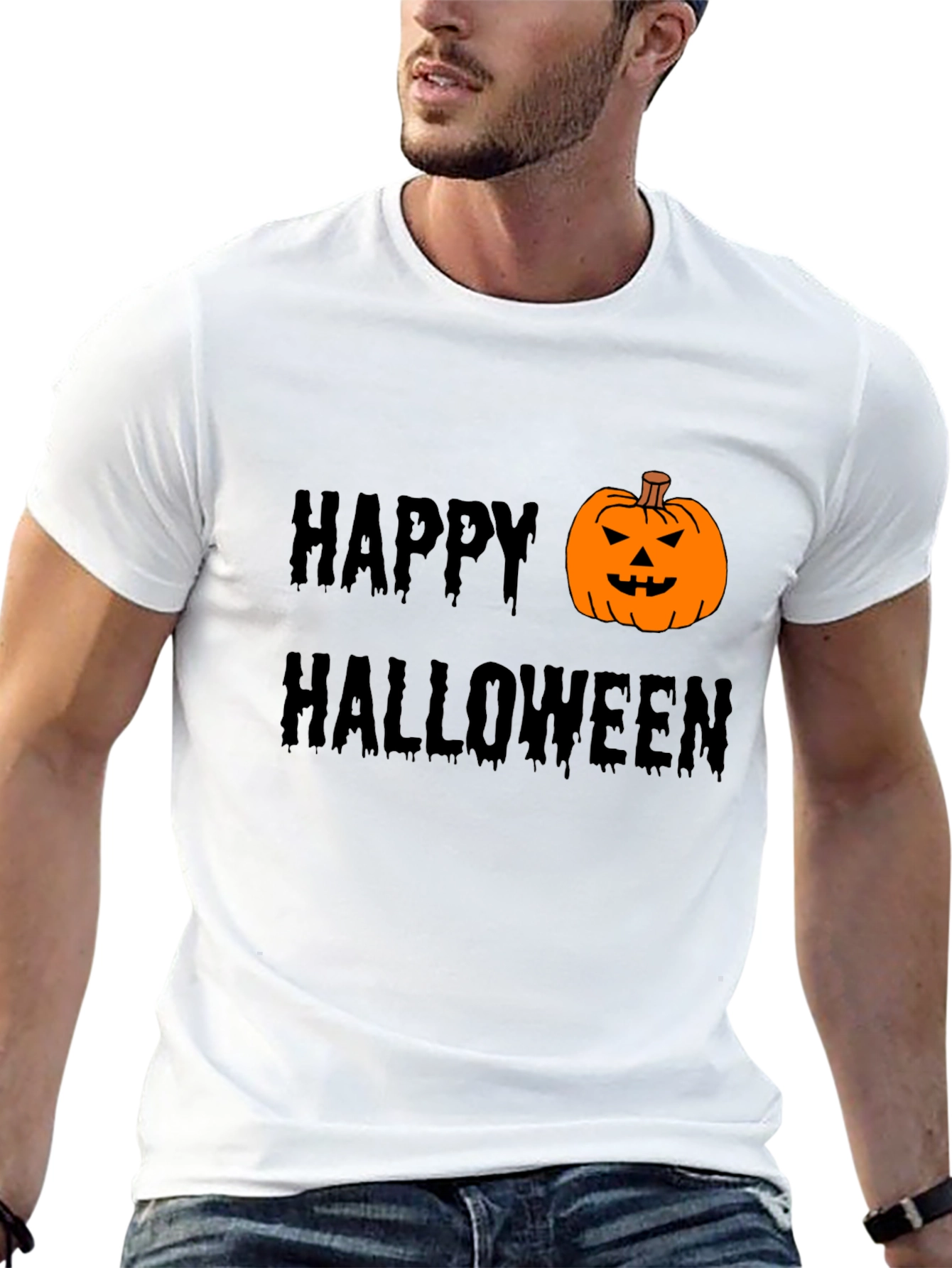 Happy Halloween Pumpkin T-Shirt