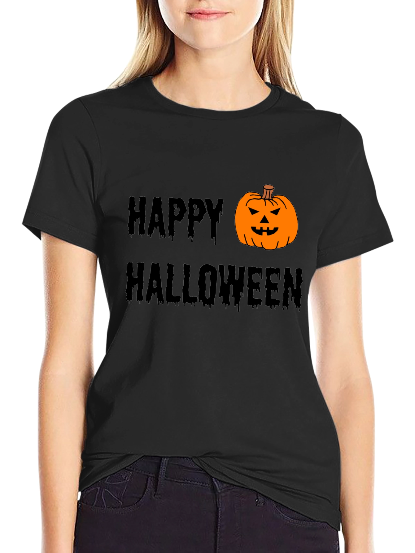 Happy Halloween Pumpkin T-Shirt
