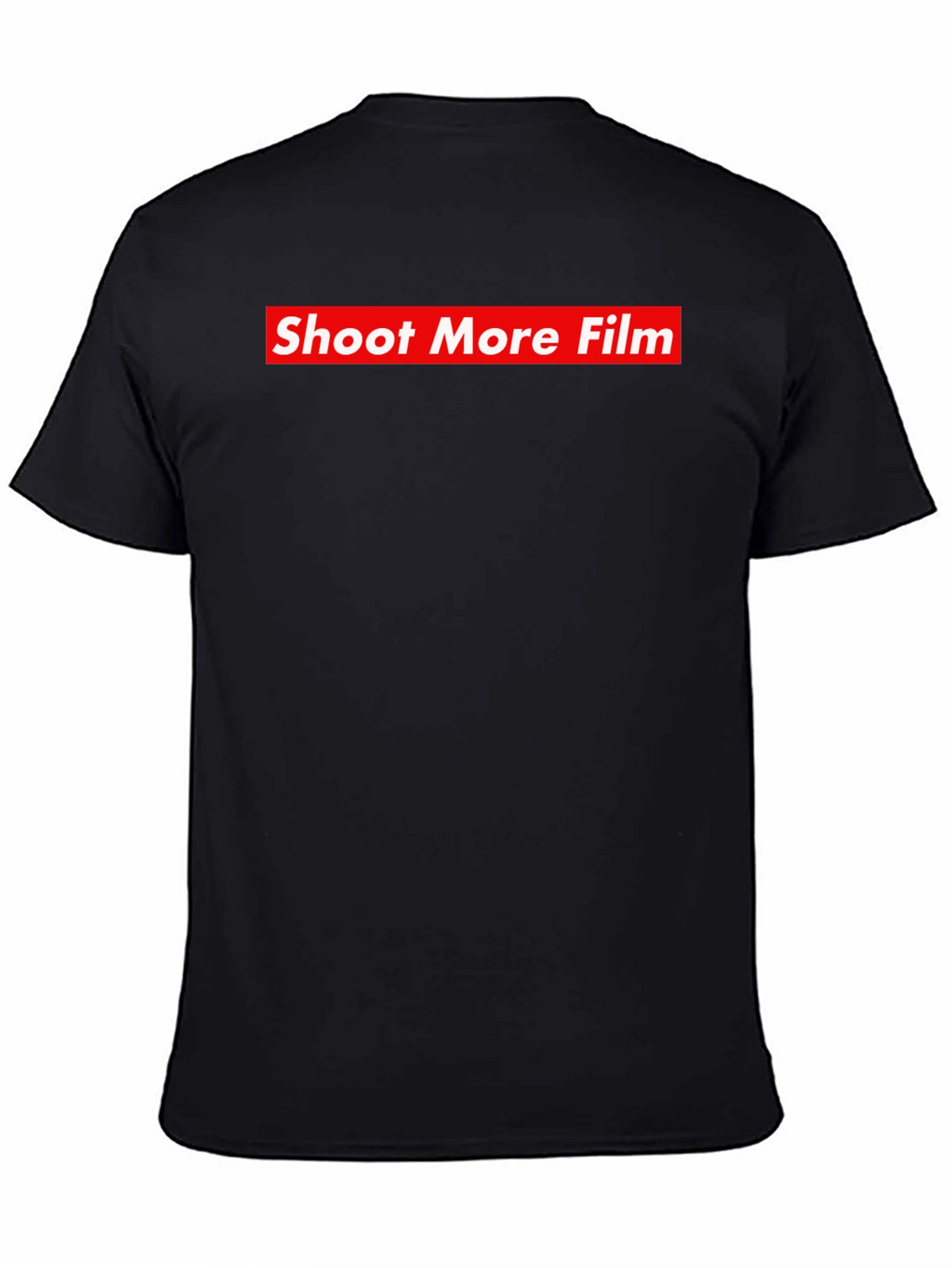 Shoot More Film Graphic T-Shirt - Trendy Streetwear