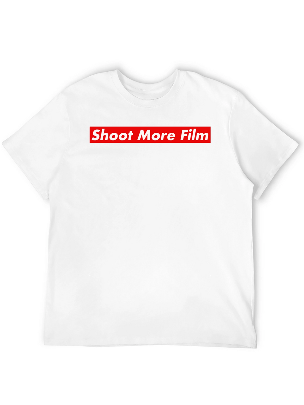 Shoot More Film Graphic T-Shirt - Trendy Streetwear
