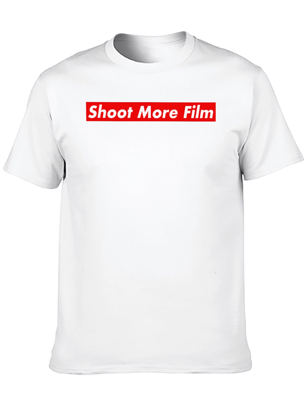 Shoot More Film Graphic T-Shirt - Trendy Streetwear