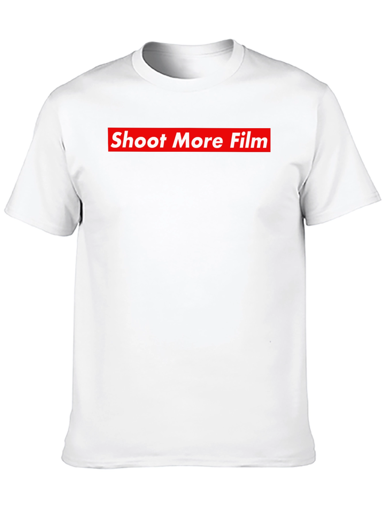 Shoot More Film Graphic T-Shirt - Trendy Streetwear