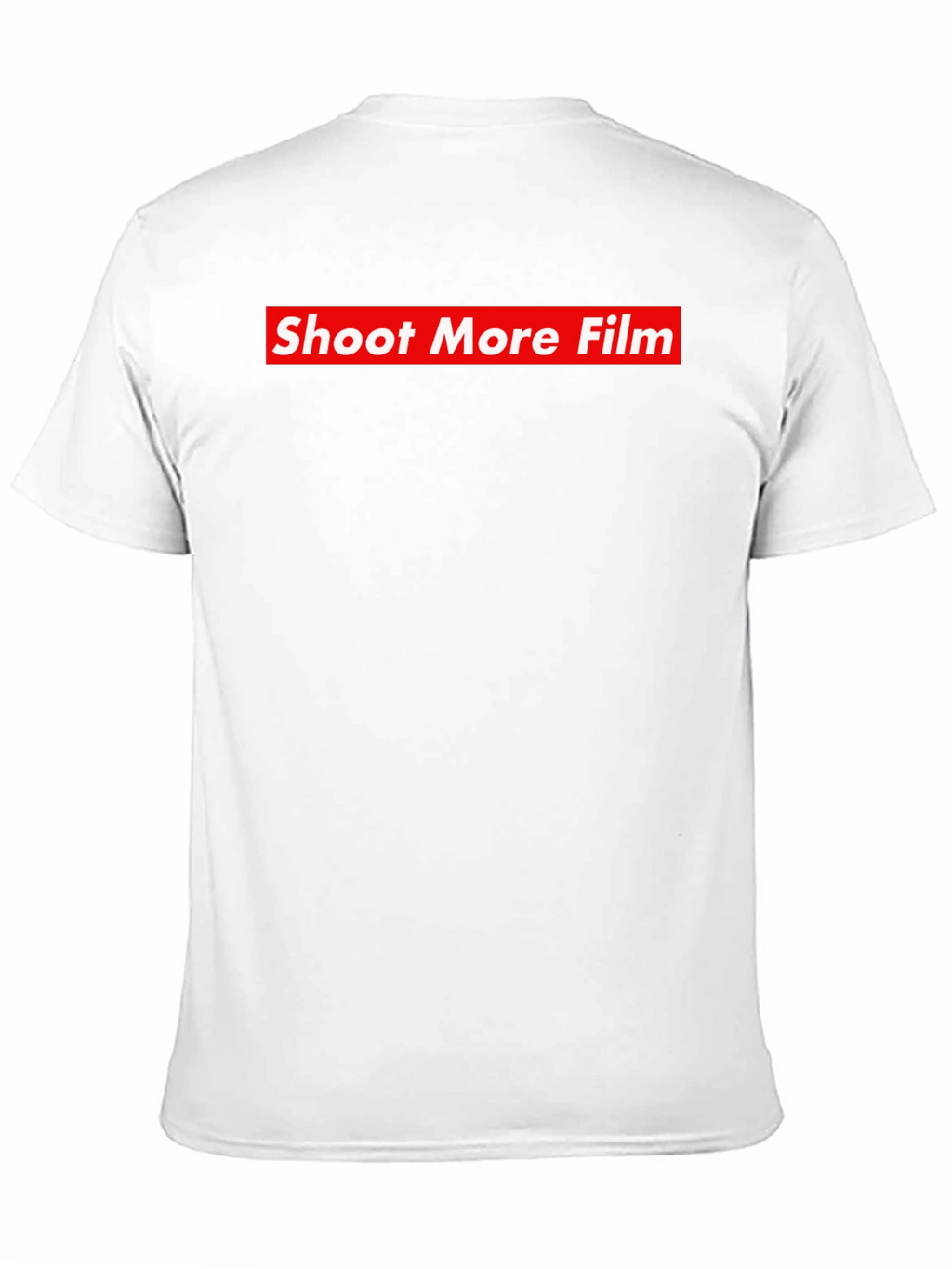 Shoot More Film Graphic T-Shirt - Trendy Streetwear