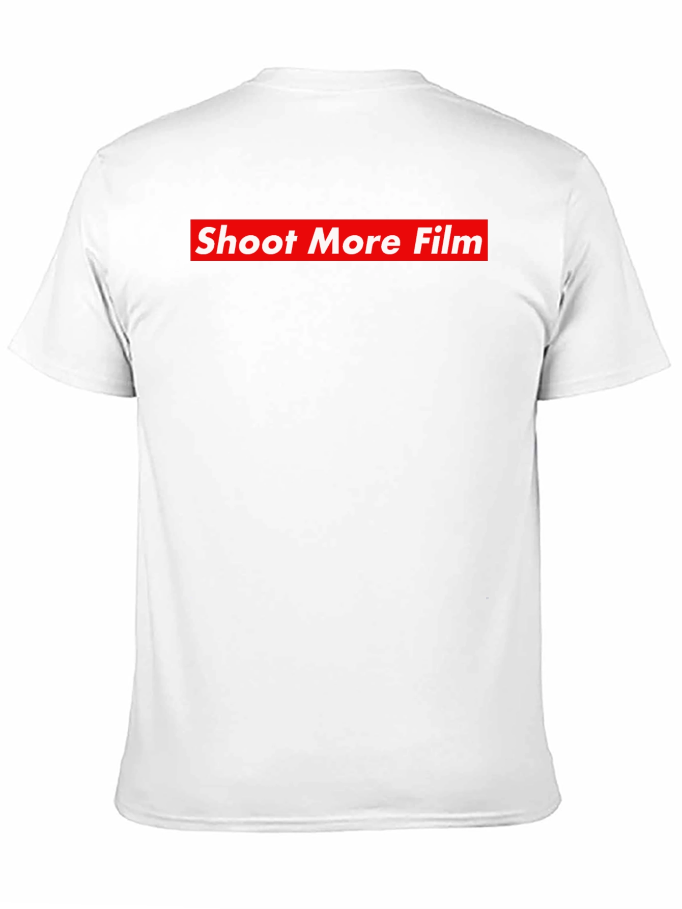 Shoot More Film Graphic T-Shirt - Trendy Streetwear