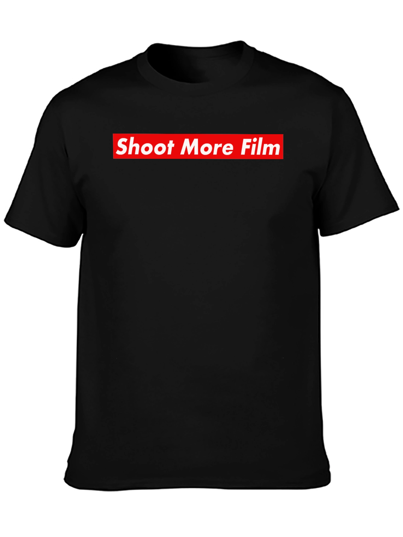 Shoot More Film Graphic T-Shirt - Trendy Streetwear