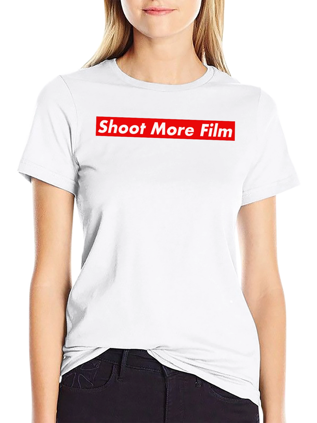 Shoot More Film Graphic T-Shirt - Trendy Streetwear