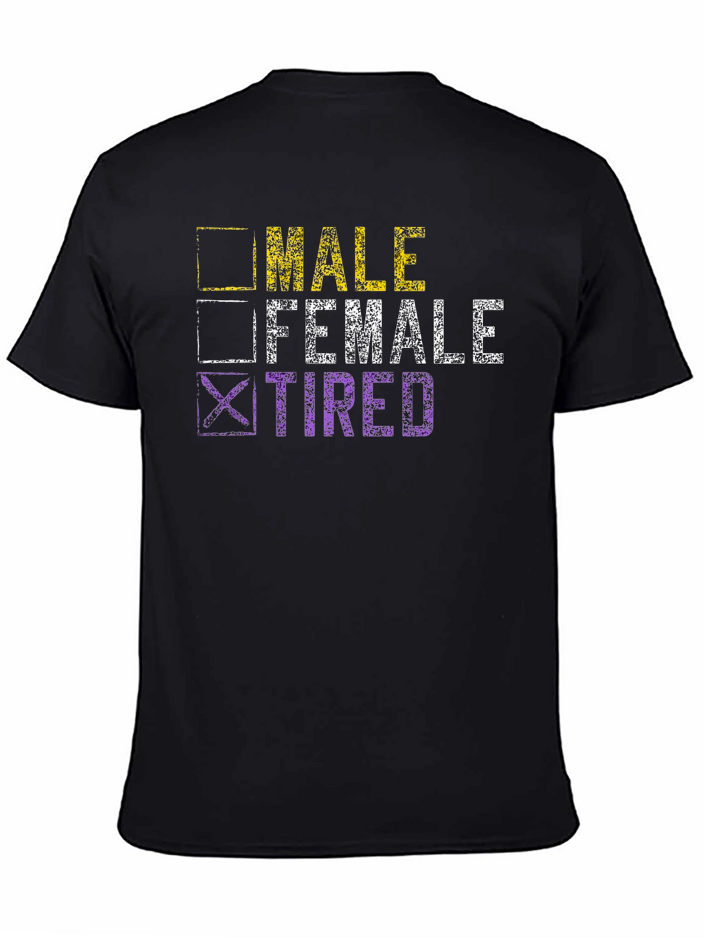 Funny Tired Choice T-Shirt