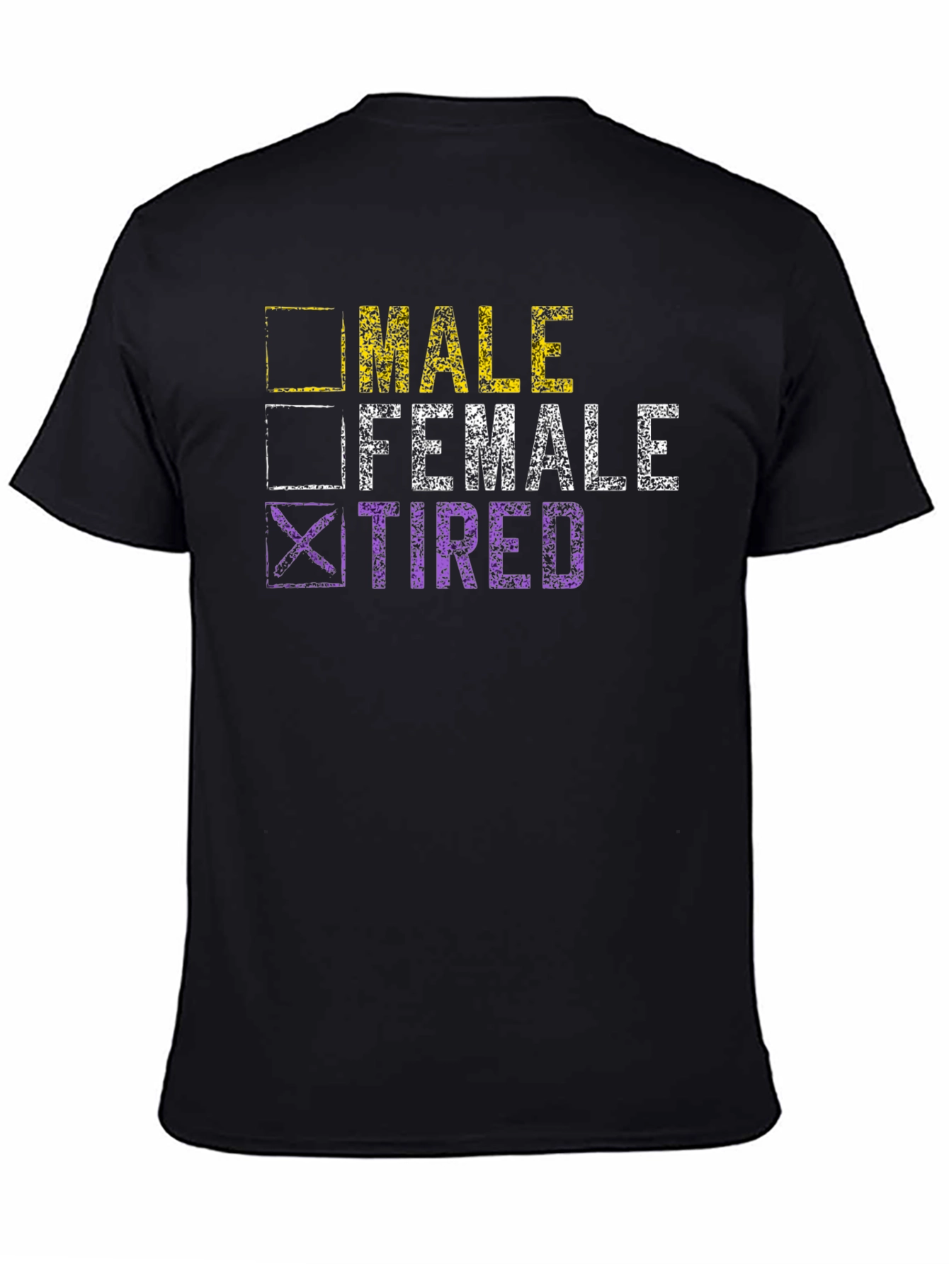 Funny Tired Choice T-Shirt