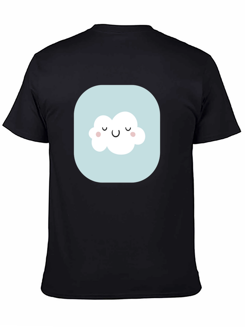 Cute Cloud Graphic Tee - Stylish Comfort