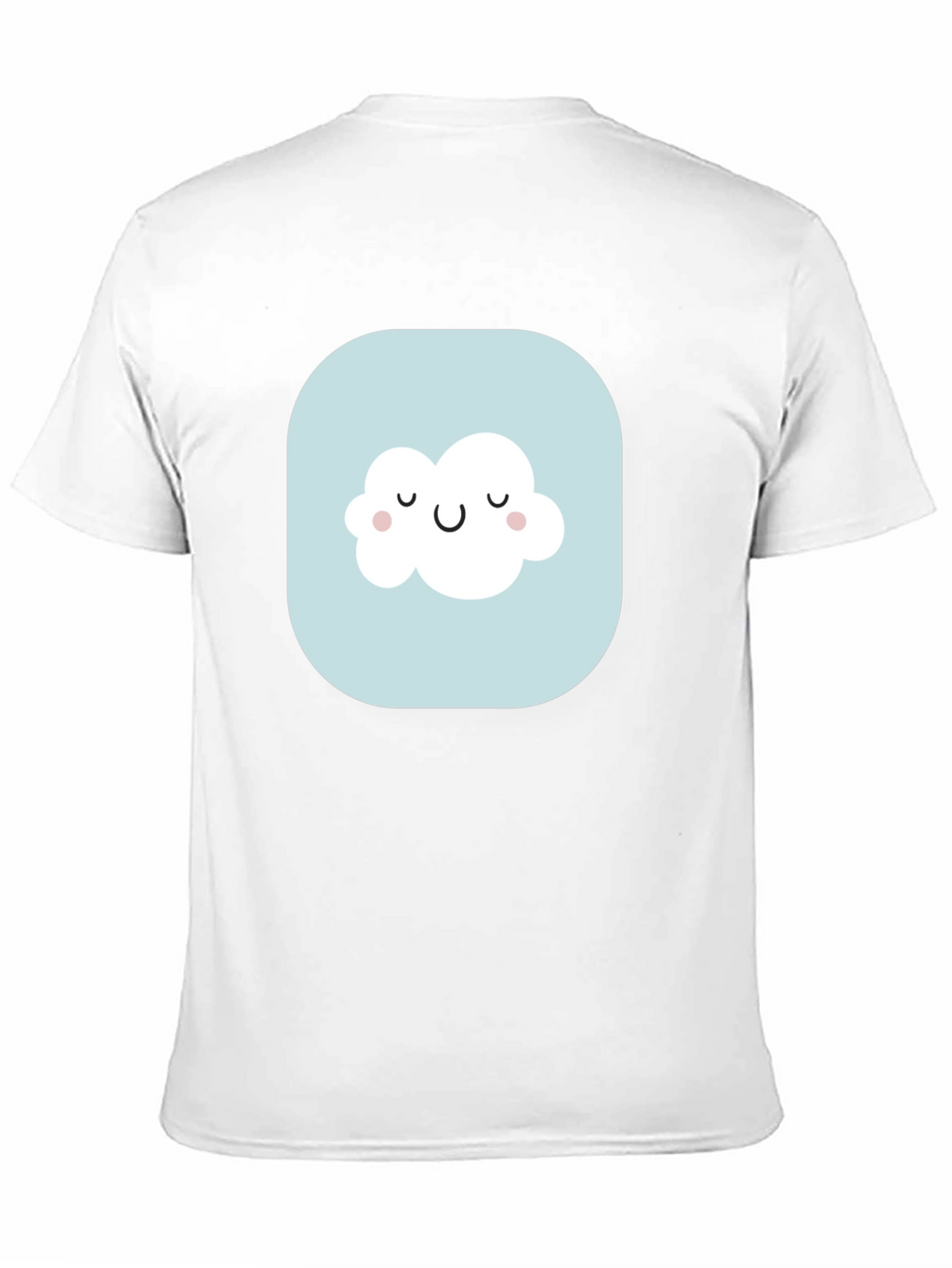 Cute Cloud Graphic Tee - Stylish Comfort