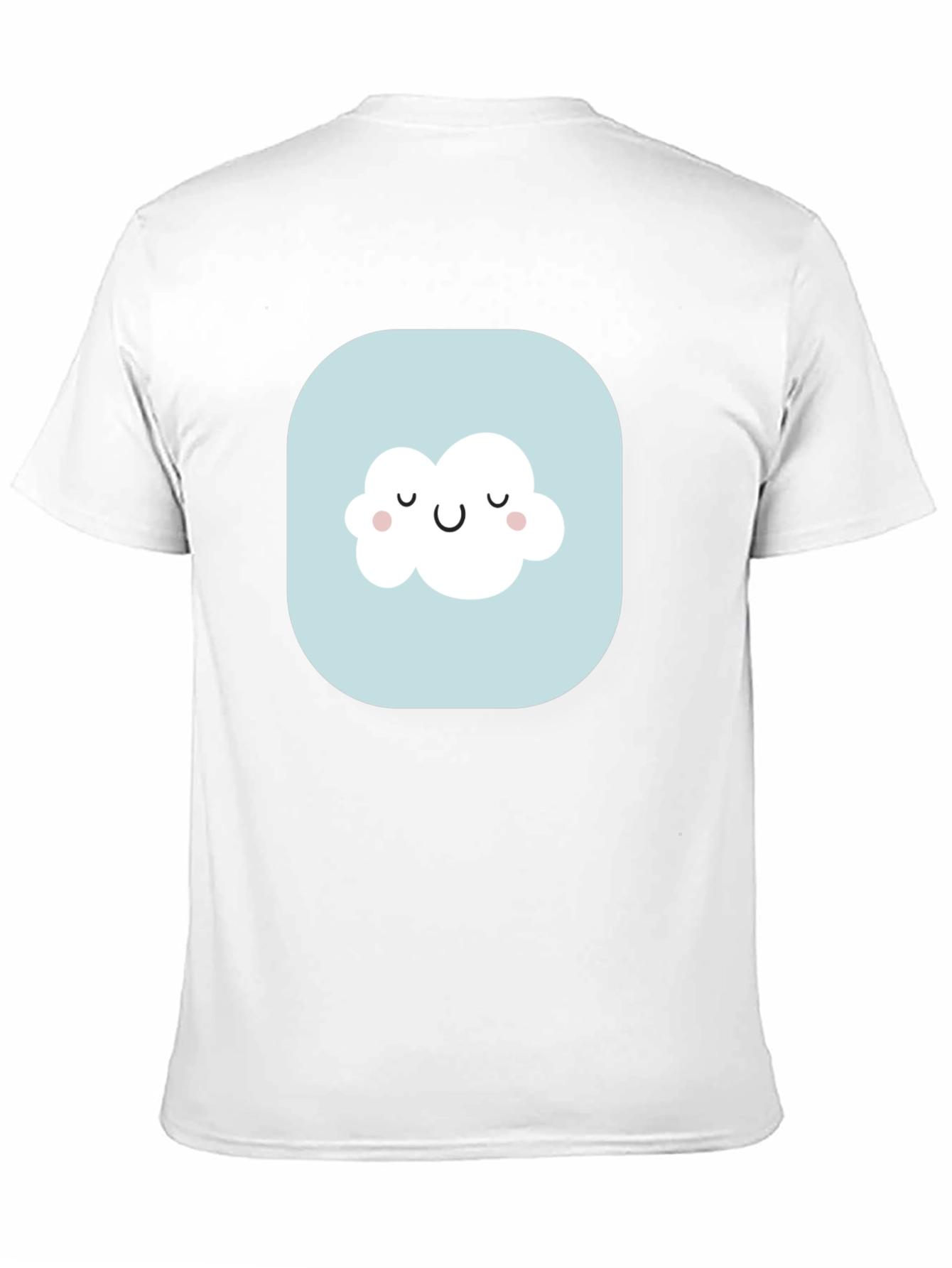 Cute Cloud Graphic Tee - Stylish Comfort