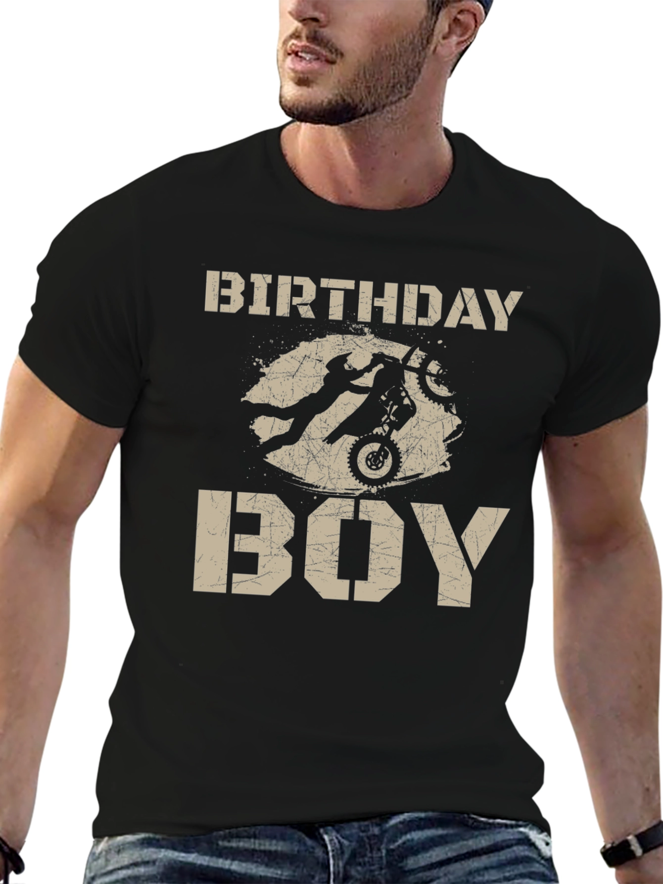 Birthday Boy Motocross T-Shirt